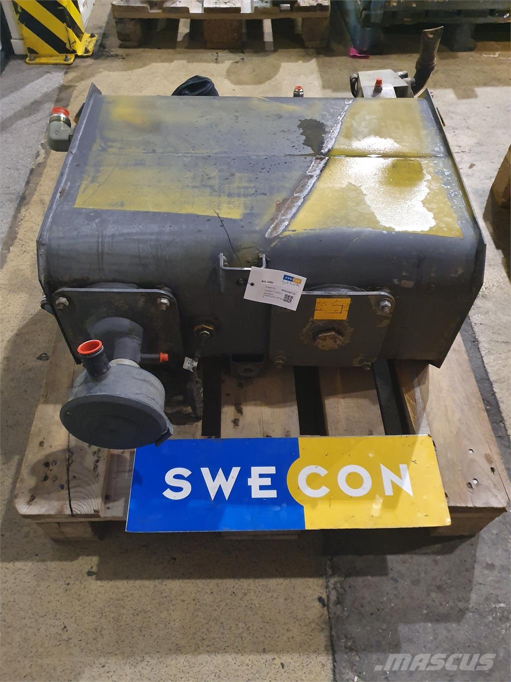 Volvo L70D HYDRAULOLJETANK Hidraulika