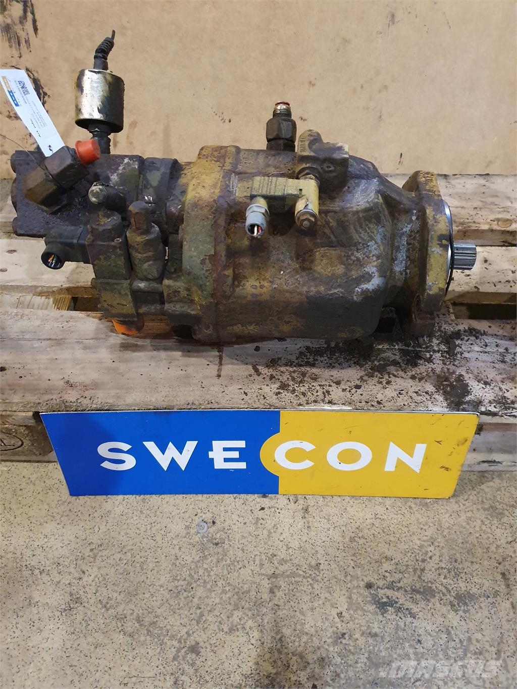 Volvo L70D HYDRAULPUMP Hidraulika