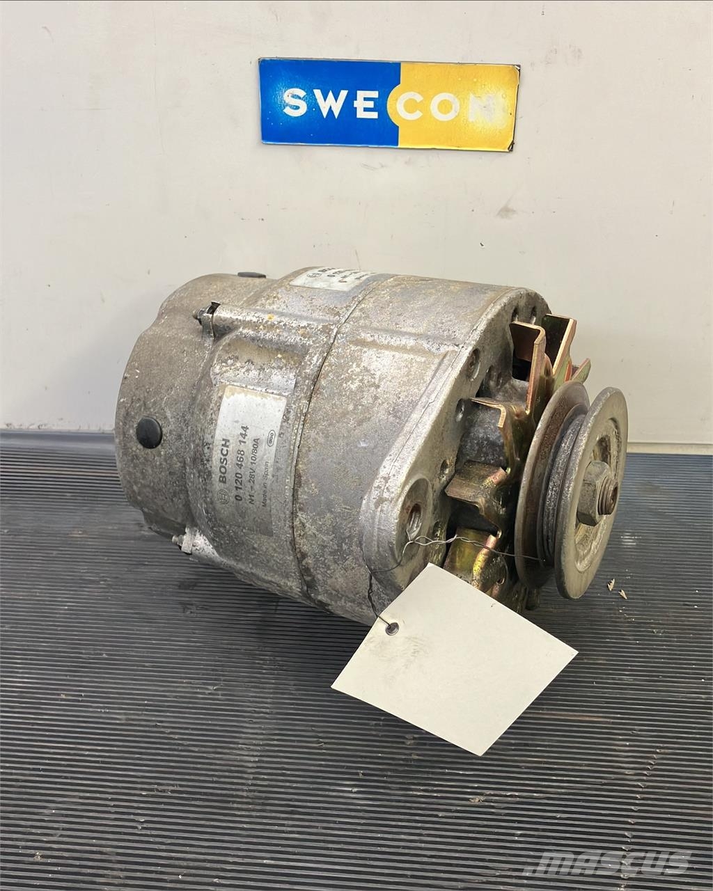 Volvo L70F GENERATOR 엔진