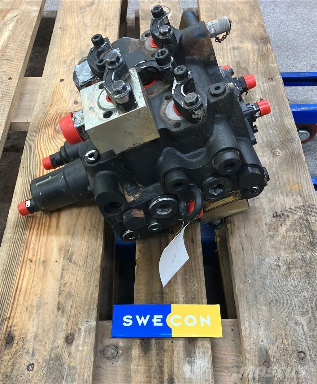Volvo L70F HYDRAULVENTIL Hidraulika