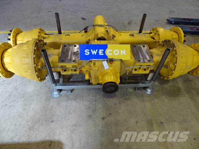 Volvo L70G PLANETAXEL Akselit