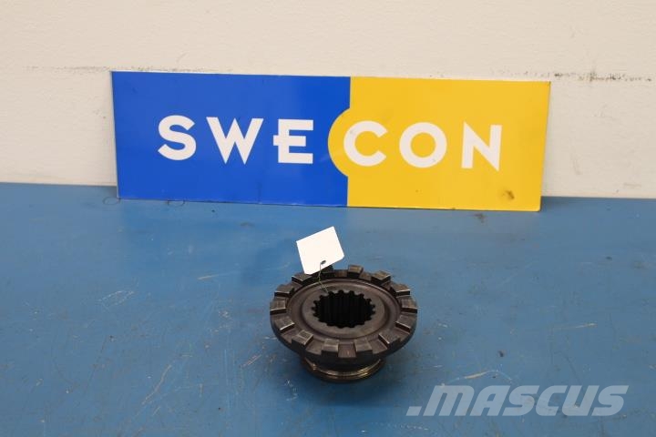 Volvo L90 Framaxel diffspärrmanövr. Essieux