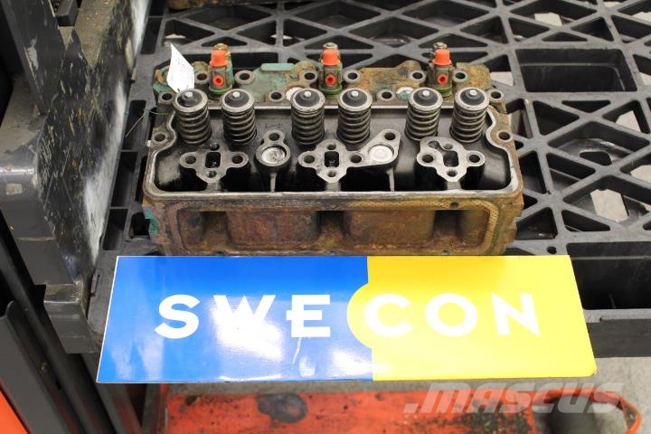 Volvo L90C CYLINDERHUVUD Motoren