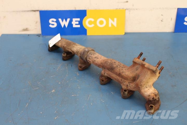 Volvo L90C Motor grenrör Двигуни