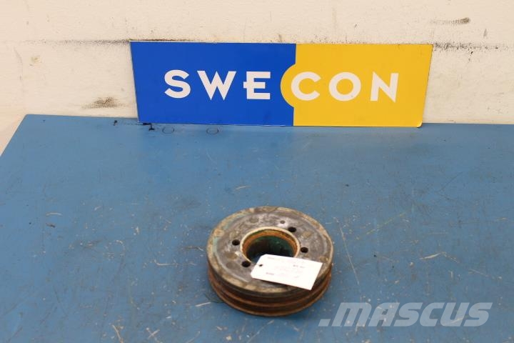Volvo L90C Motor Remskiva Motorlar