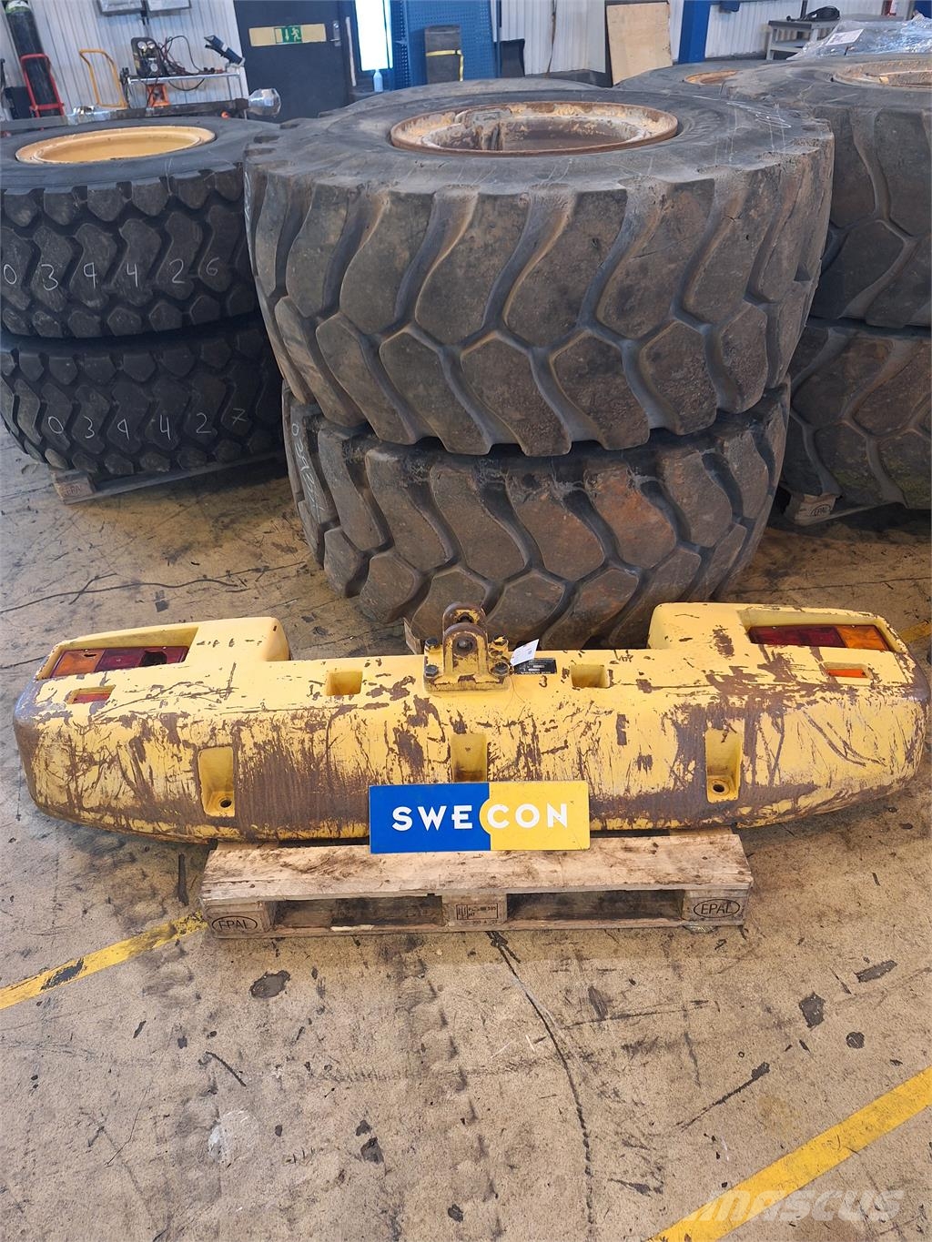 Volvo L90C MOTVIKT Šasije I ovjese