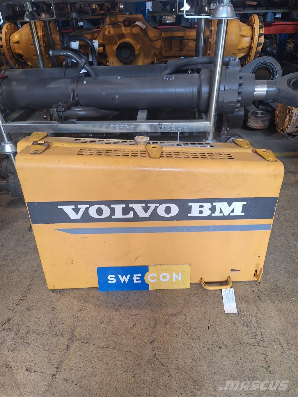 Volvo L90C SIDOLUCKA Šasije I ovjese