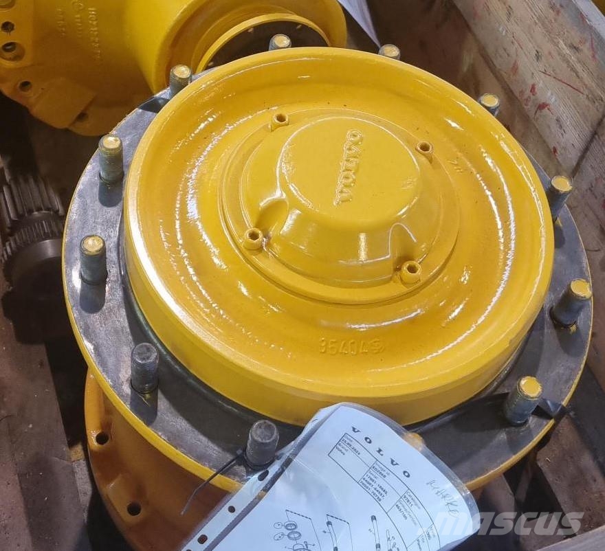 Volvo L90D HJULNAV Aksler