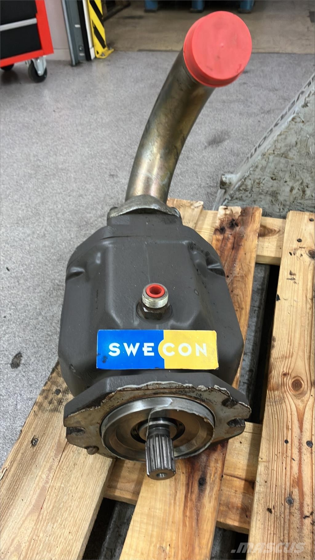 Volvo L90E HYDRAULIC PUMP Hydraulik