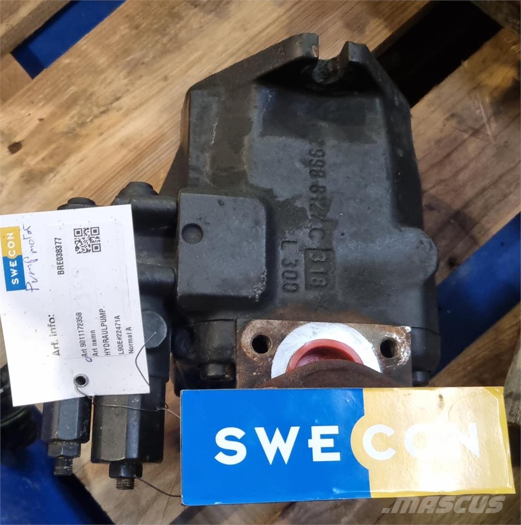 Volvo L90E HYDRAULPUMP P3 液压