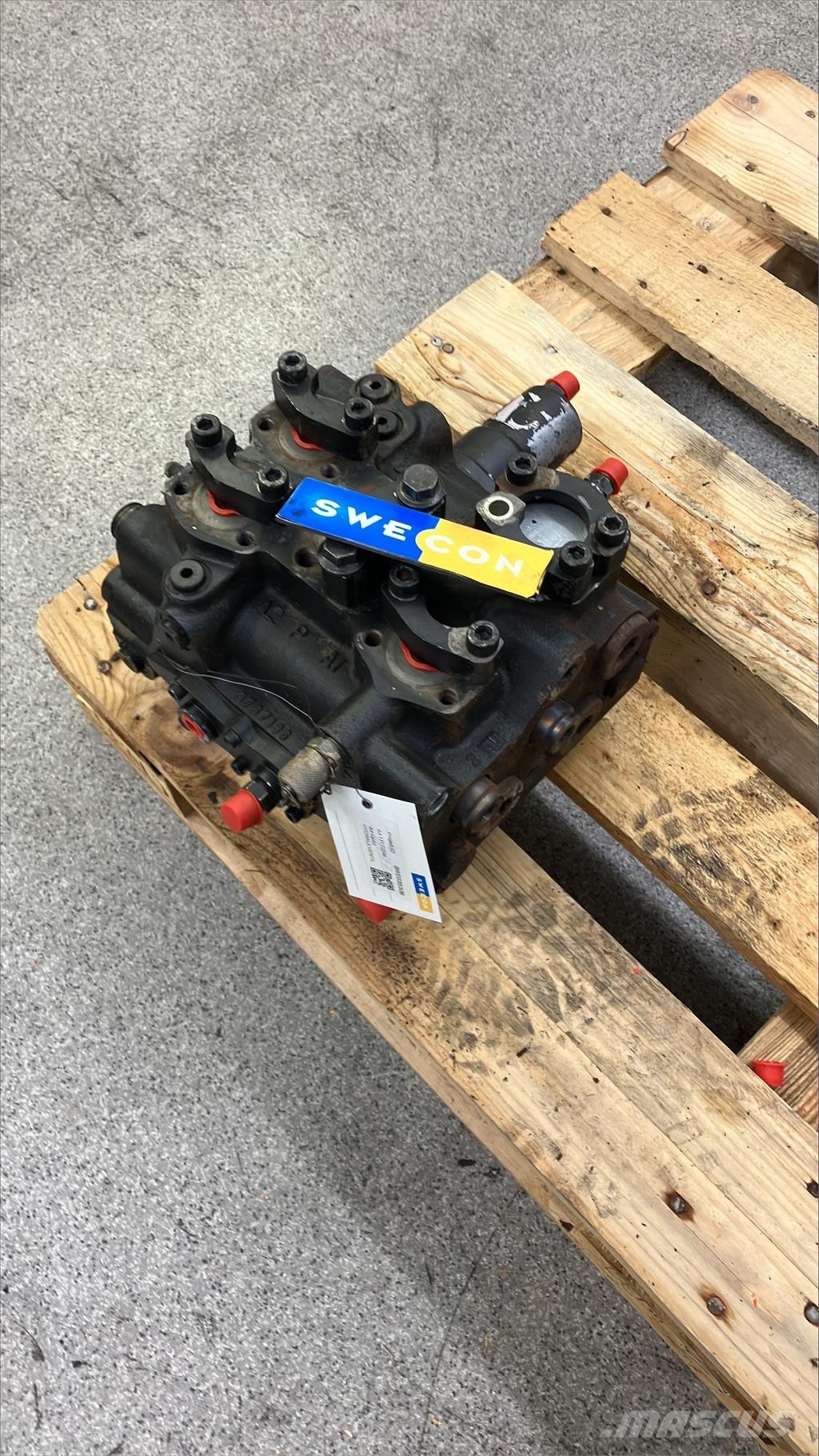 Volvo L90E HYDRAULVENTIL Hydraulik