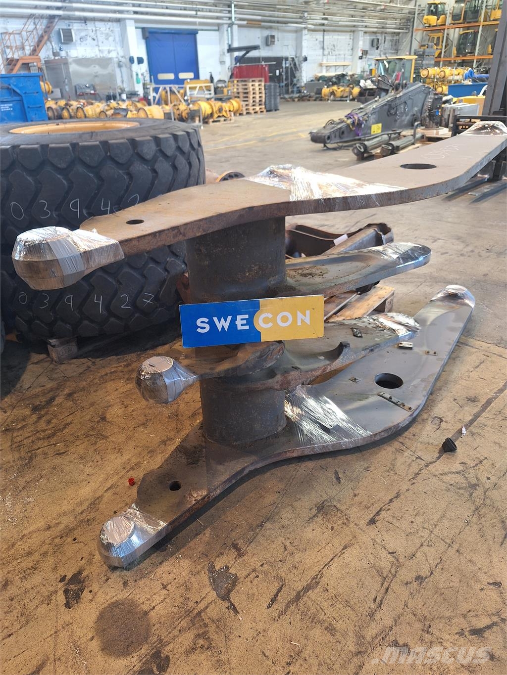 Volvo L90E LYFTRAMVERK Muud osad