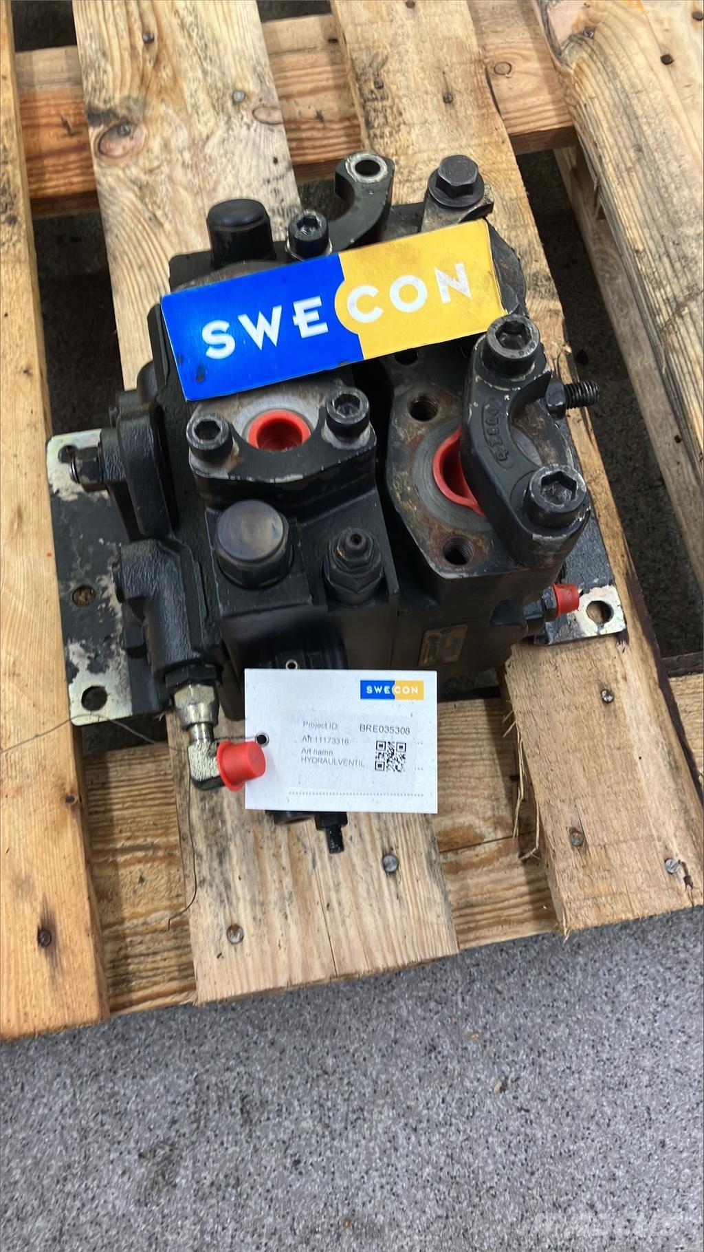 Volvo L90E MANÖVERVENTIL Hydraulik