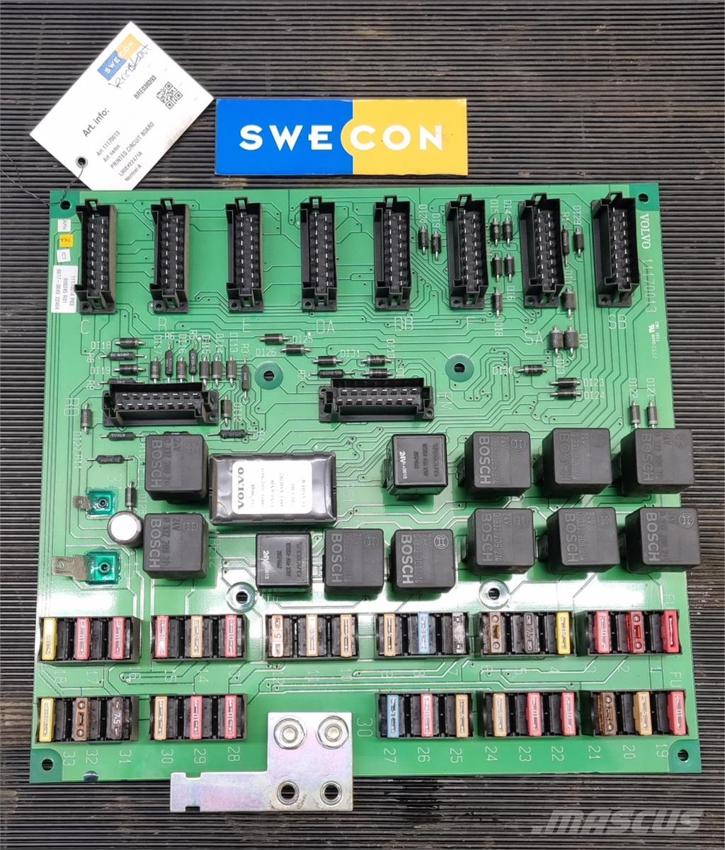 Volvo L90E PRINTED CIRCUIT BOARD Electronics