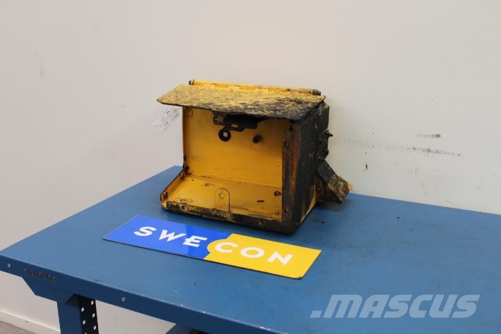 Volvo L90F Batterilucka Шасі