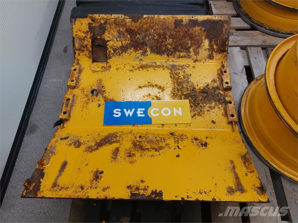 Volvo L90F BELLY GUARD Šasije I ovjese