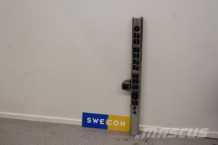Volvo L90F Inredning Kabīnes un interjers
