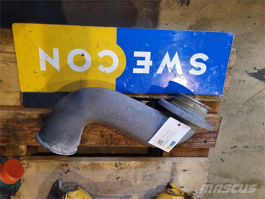 Volvo L90F LADDLUFTRÖR 엔진