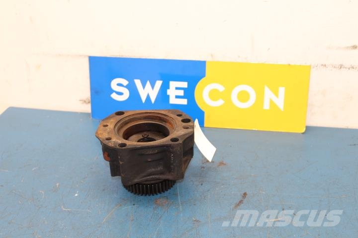 Volvo L90F Motor övrigt Motoren