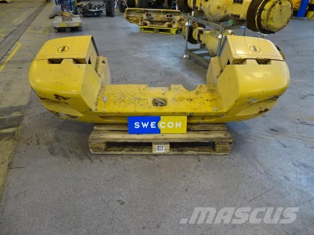 Volvo L90F Motvikt Шасі