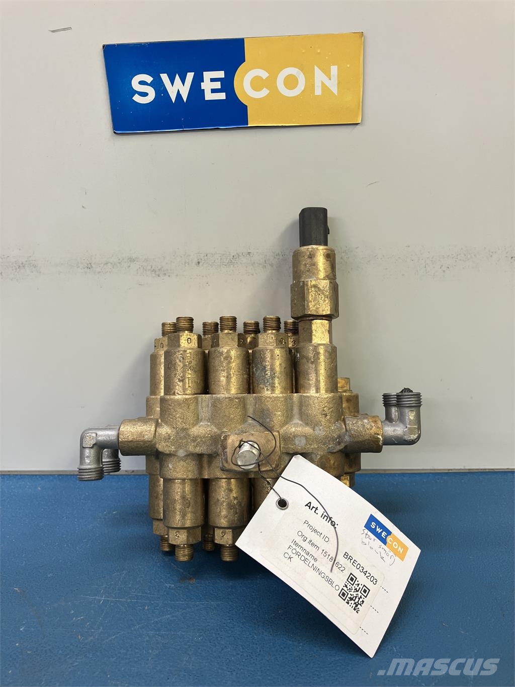 Volvo L90H FÖRDELNINGSBLOCK Other components