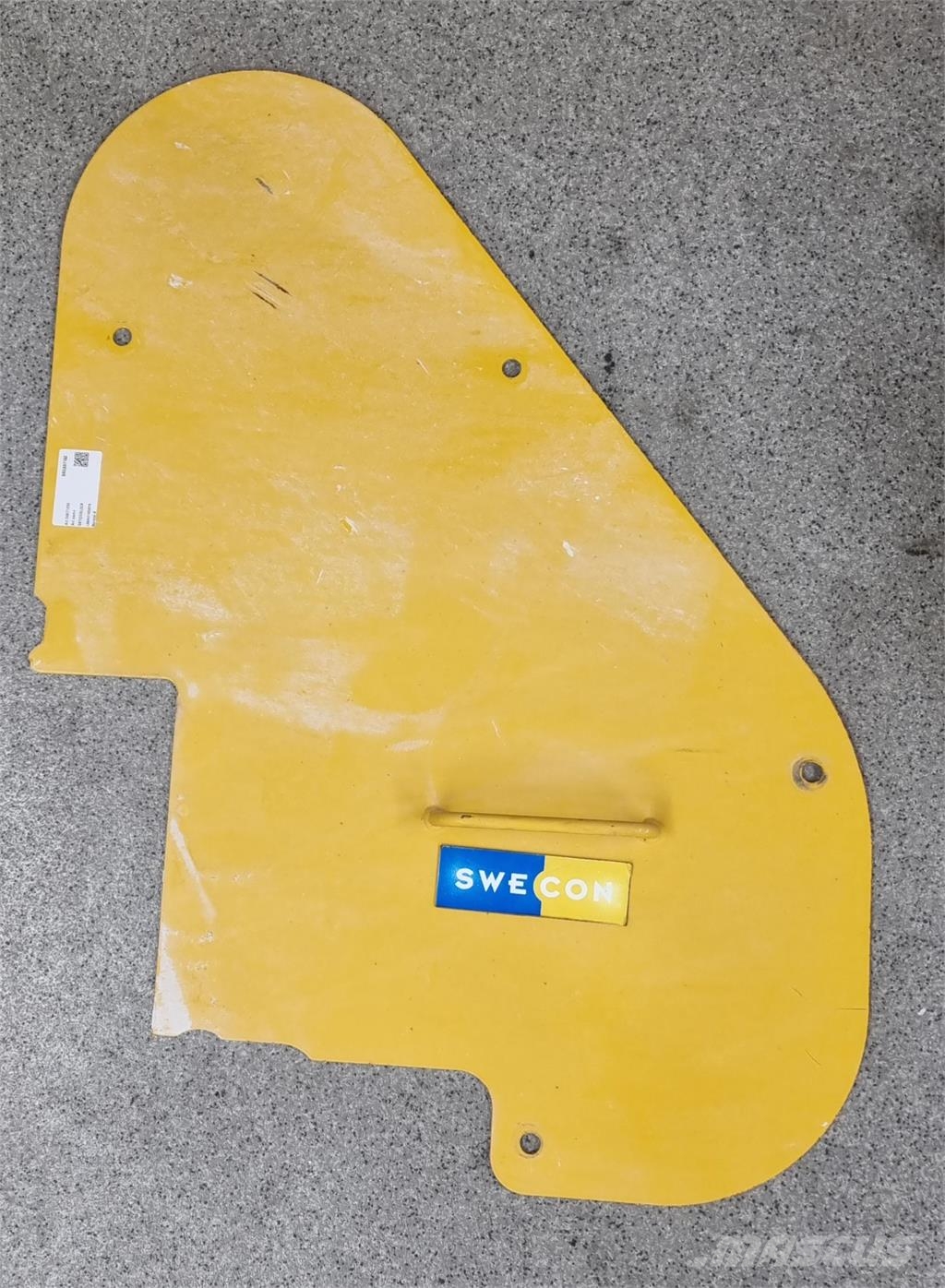 Volvo L90H SKYDDSLOCK Šasije I ovjese