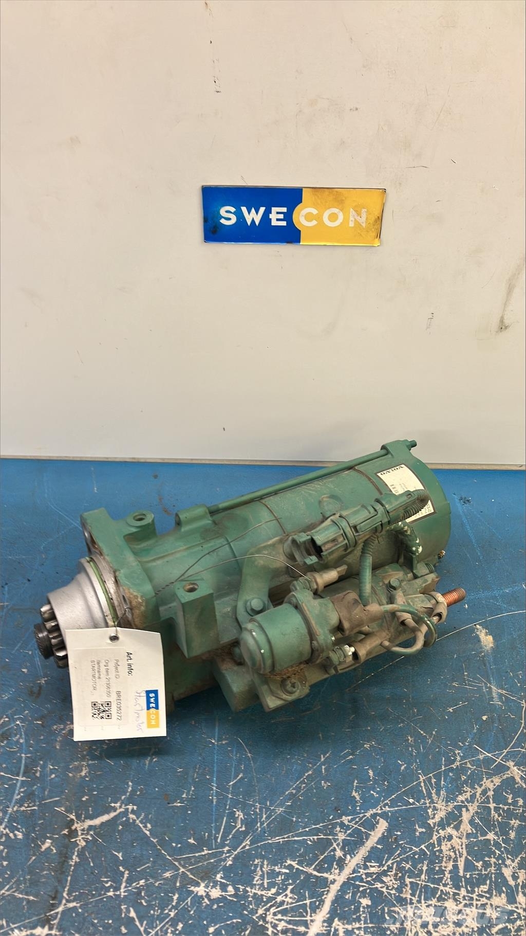 Volvo L90H STARTMOTOR محركات