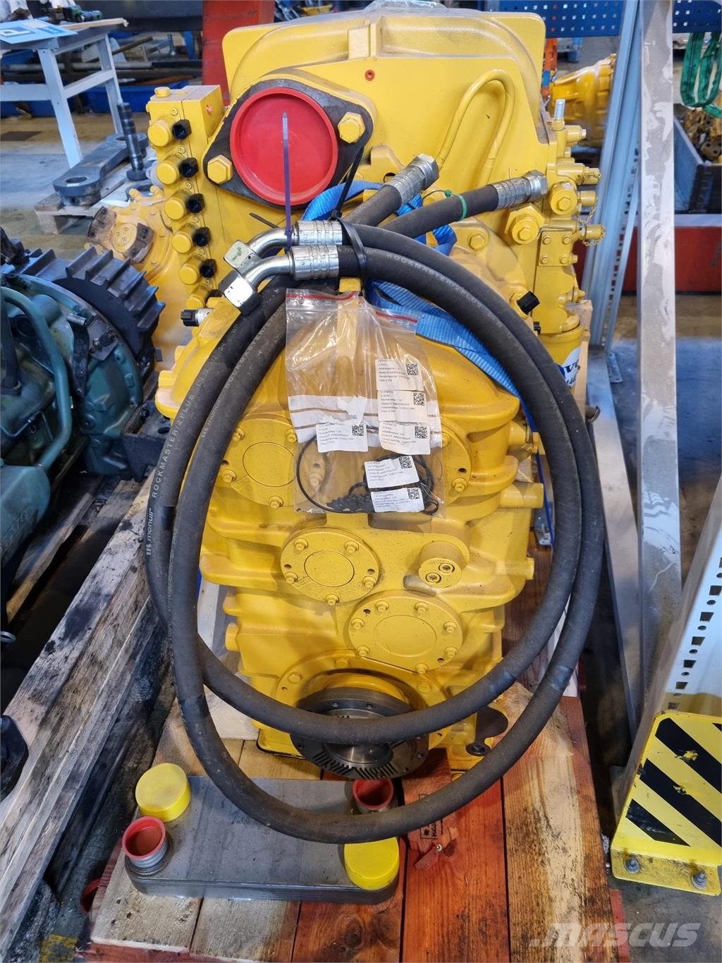 Volvo L90H VÄXELLÅDA BYTES Transmission