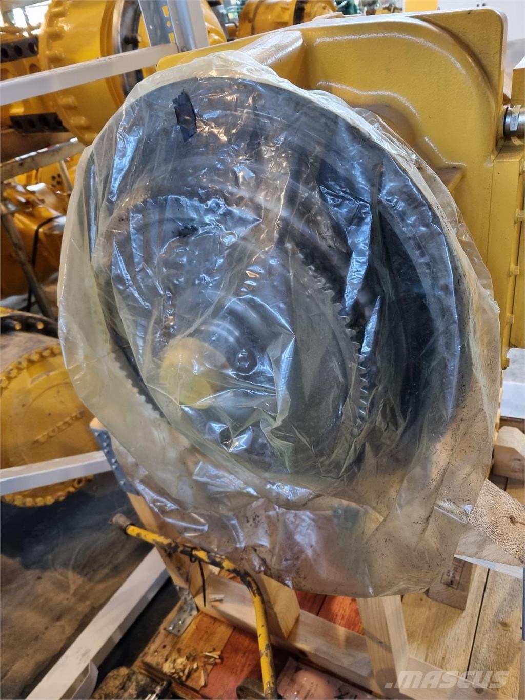 Volvo L90H VÄXELLÅDA BYTES Transmission