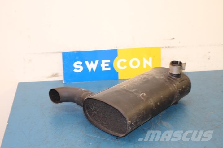 Volvo MC70C Avgassystem ljuddämpare 发动机