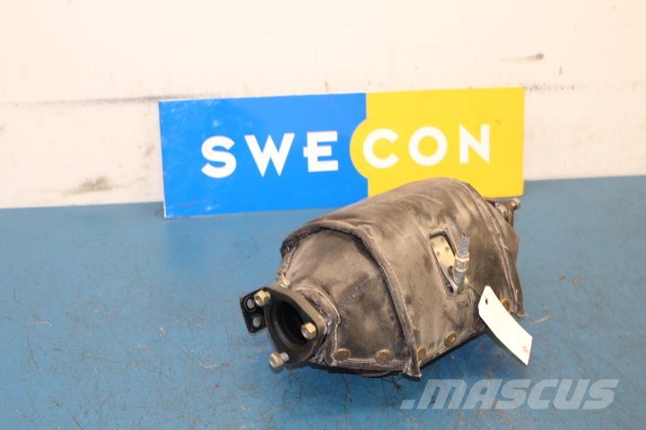 Volvo MC70C Avgassystem ljuddämpare Motorok