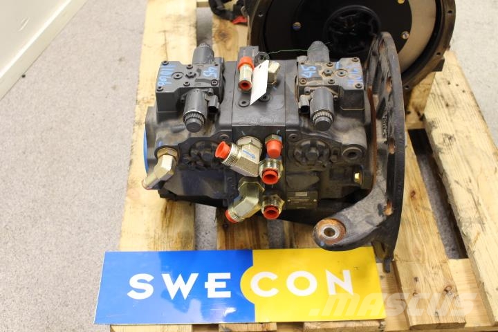 Volvo MC70C Hydraulpump P1 Hidraulikos įrenginiai