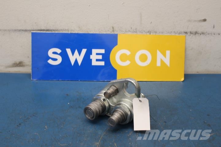Volvo MC70C Utrustning hydraulutrustning 液压