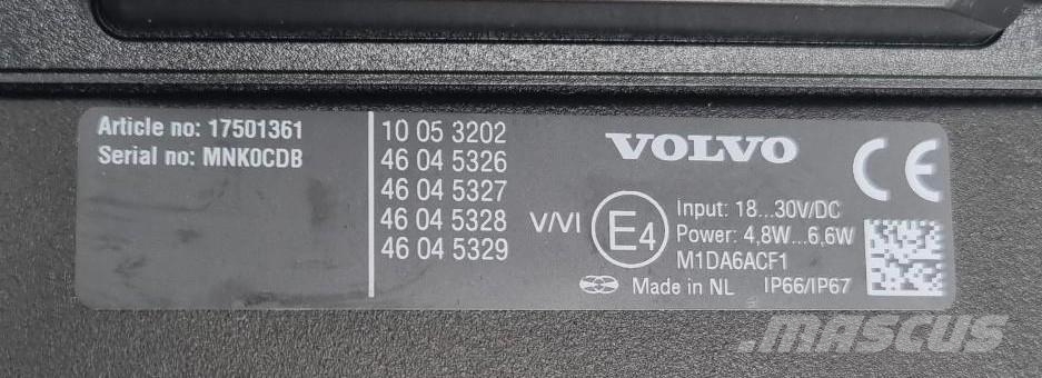 Volvo MONITOR Elektronika