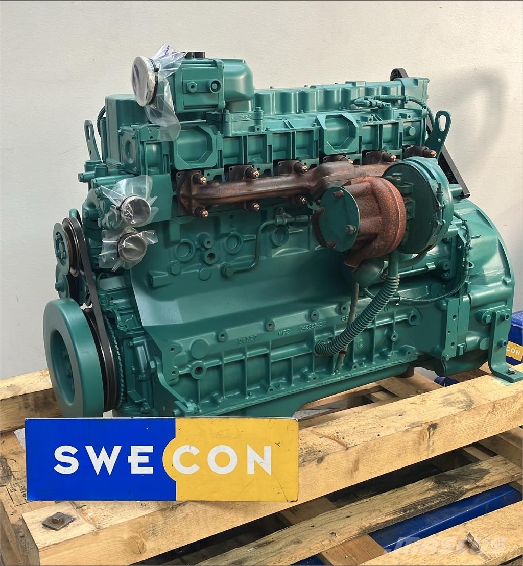 Volvo MOTOR Motorer