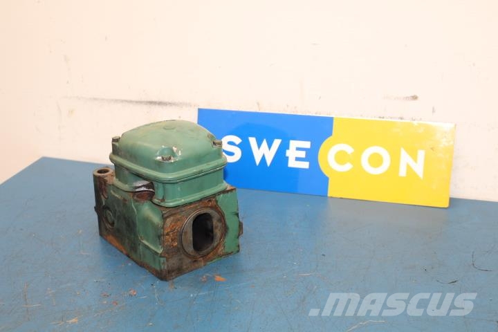 Volvo Motor cylinderhuvud Motorer