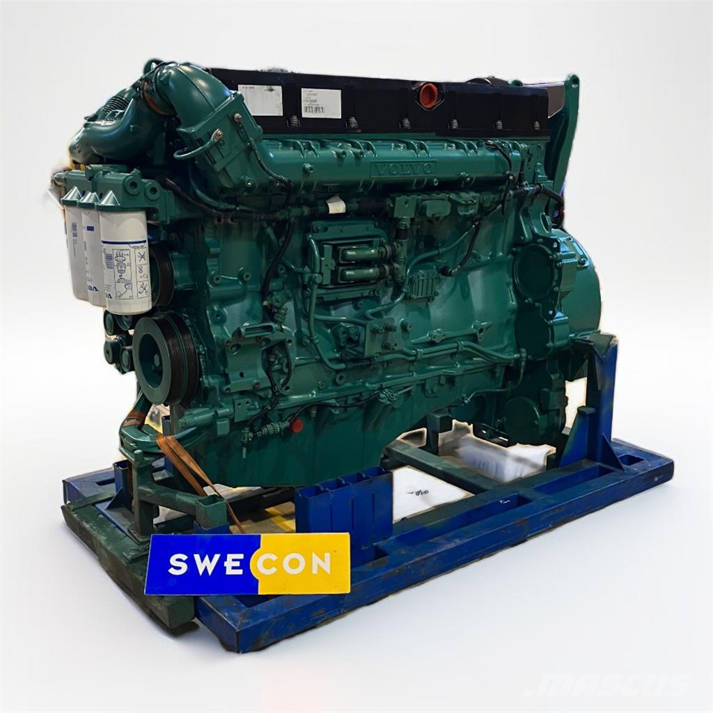 Volvo MOTOR D16J Motoren