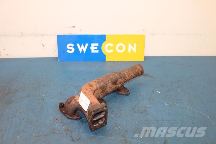 Volvo Motor grenrör 发动机