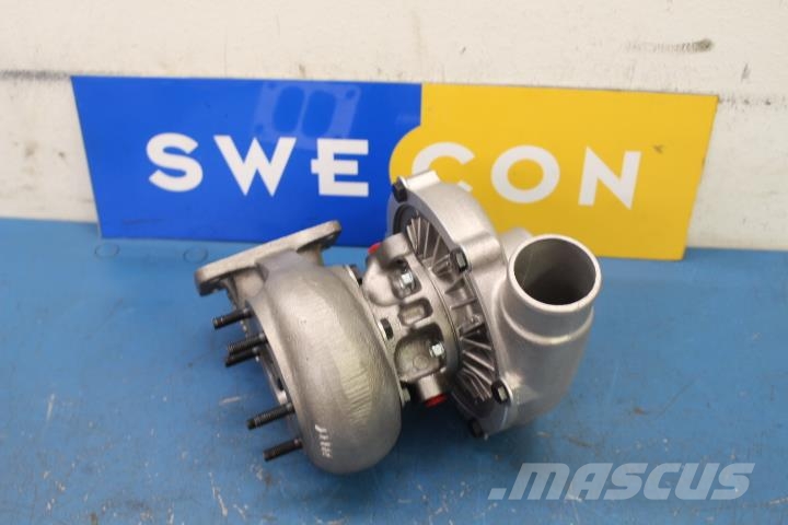 Volvo Motor turboladdare Motorer