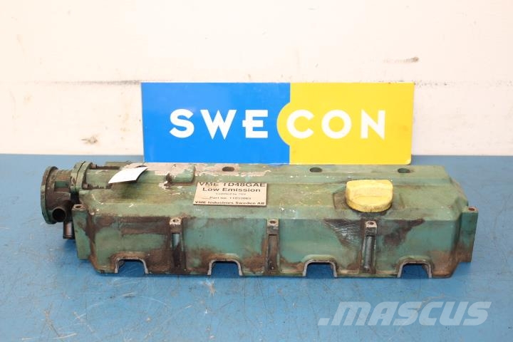 Volvo Motor ventilkåpa Motoren