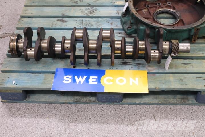 Volvo Motor vevaxel Motorer
