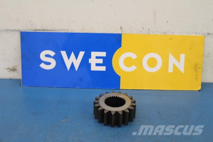 Volvo Solhjul Axles
