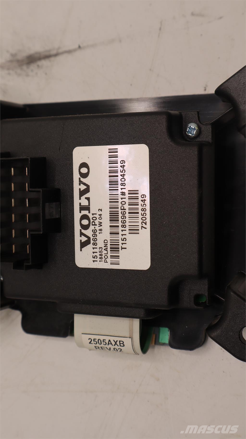 Volvo TANGENTBORD إلكترونيات