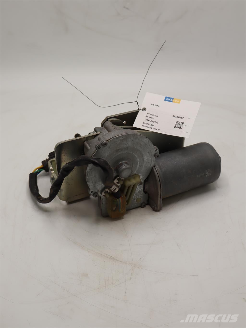 Volvo TORKARMOTOR Cabina