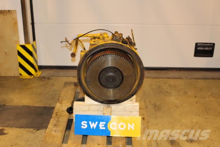 Volvo Transmission Dumper Коробка передач