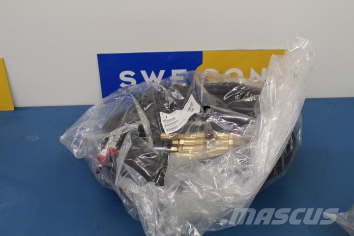 Volvo Utrustning central smörjning مكونات أخرى