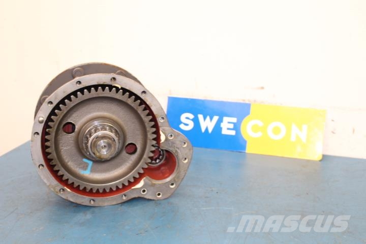  Zettelmeye ZL1002 Nav bak 轴