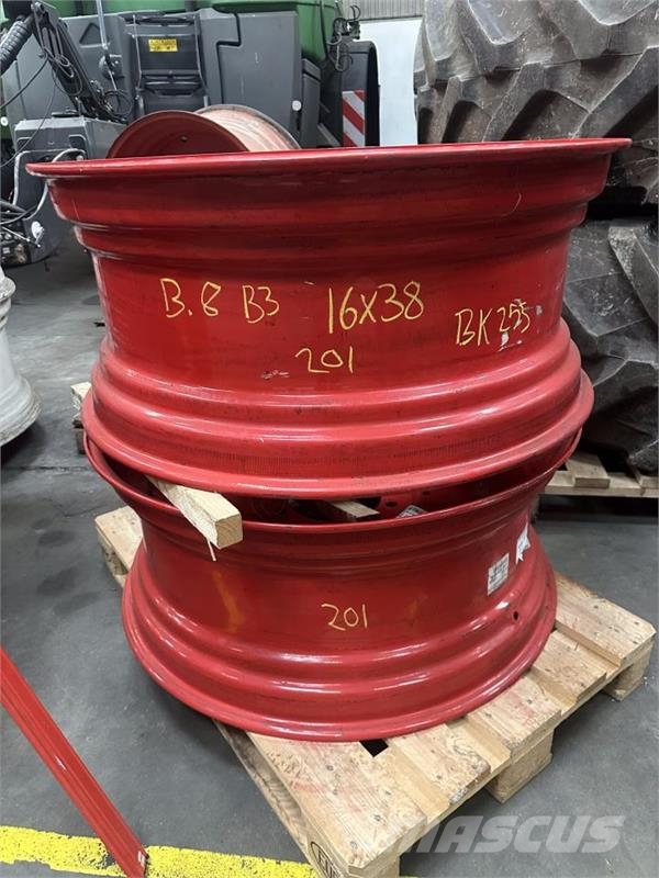  - - - 16X38 الإطارات والعجلات والحافات