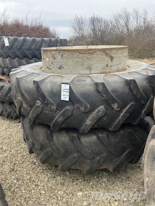 - - - 18.4R38 Tyres, wheels and rims