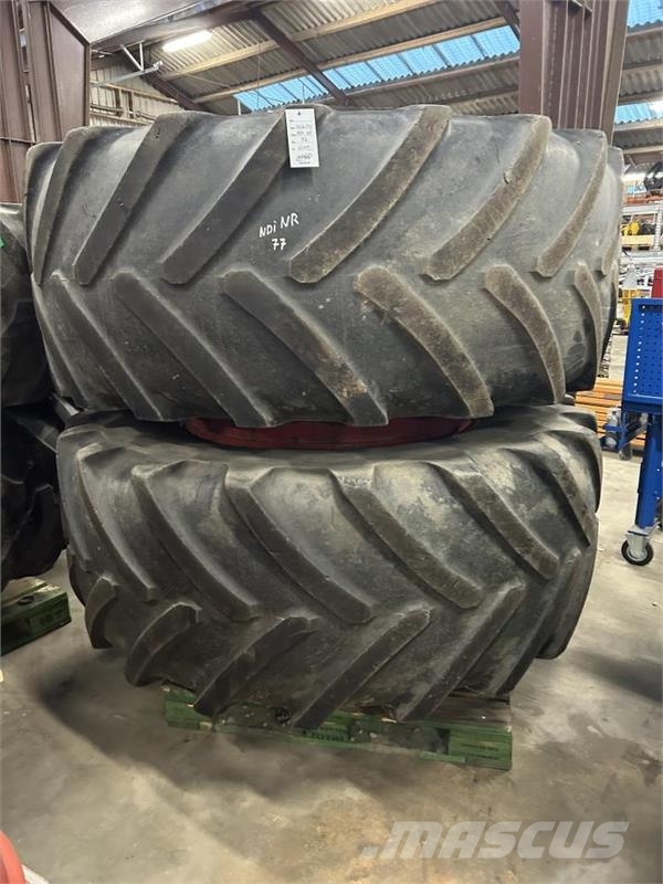 - - - 710/70R42 600/70R28 Hjul, Dæk og Fælge